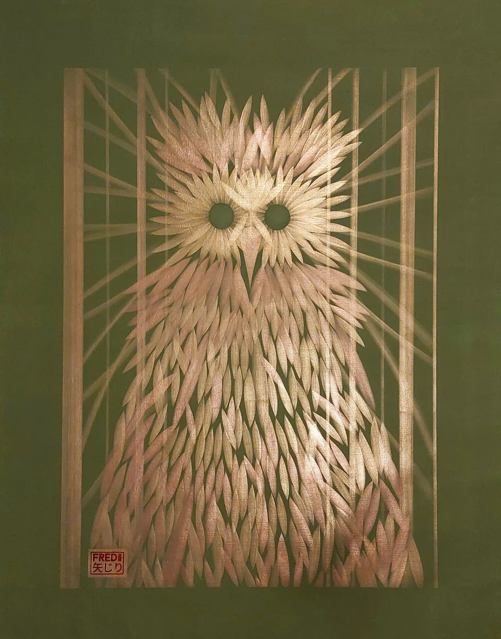 Avian Radiance — Fred Van de Walle