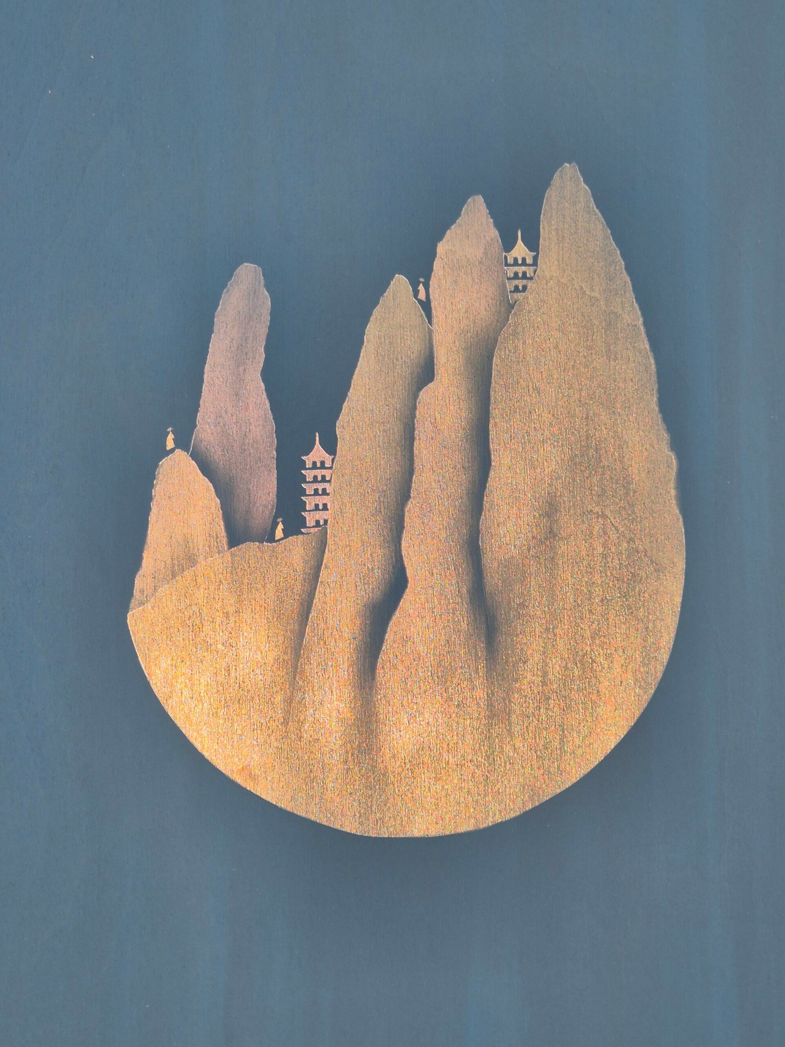 Five Finger Mountain — Fred Van de Walle